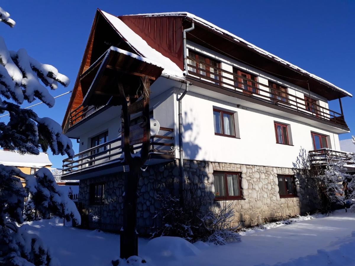 Villa Gosciniec Nad Potokiem Jurgów Esterno foto